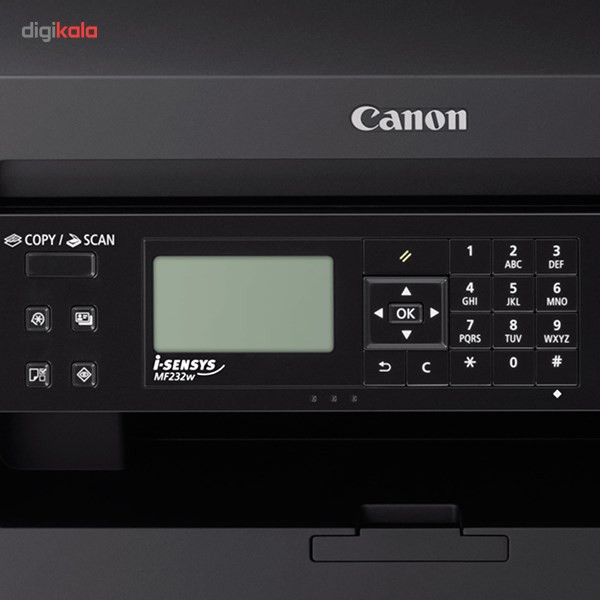 پرینتر چندکاره لیزری کانن مدل i-SENSYS MF232w