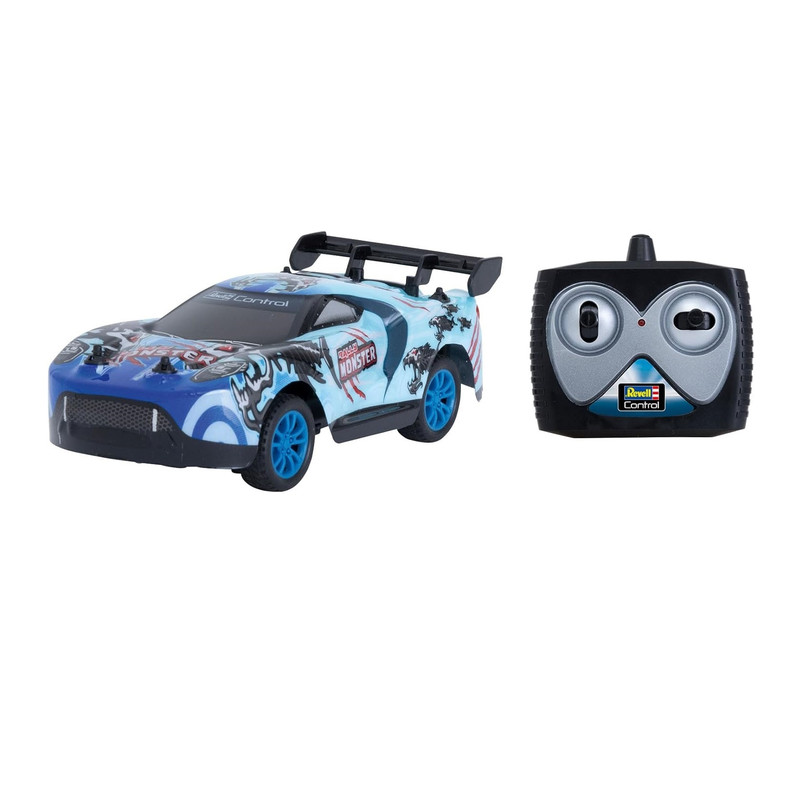 ماشین بازی کنترلی ریول مدل Rally Monster کد 24676