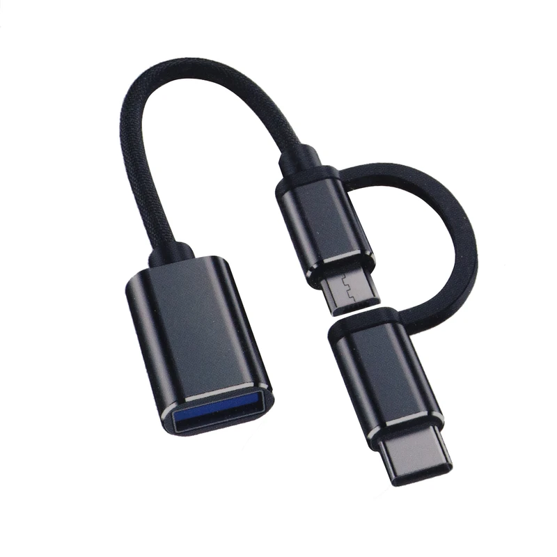مبدل MICRO USB-USB-C به USB 3.0-کی اف سنیور مدل A330