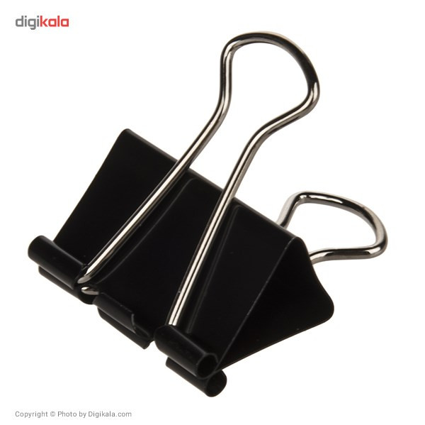 گیره کاغذ دلی سایز 32 میلی متر - بسته 24 عددی گیره کاغذ دلی سایز 32 میلی متر - بسته 24 عددی