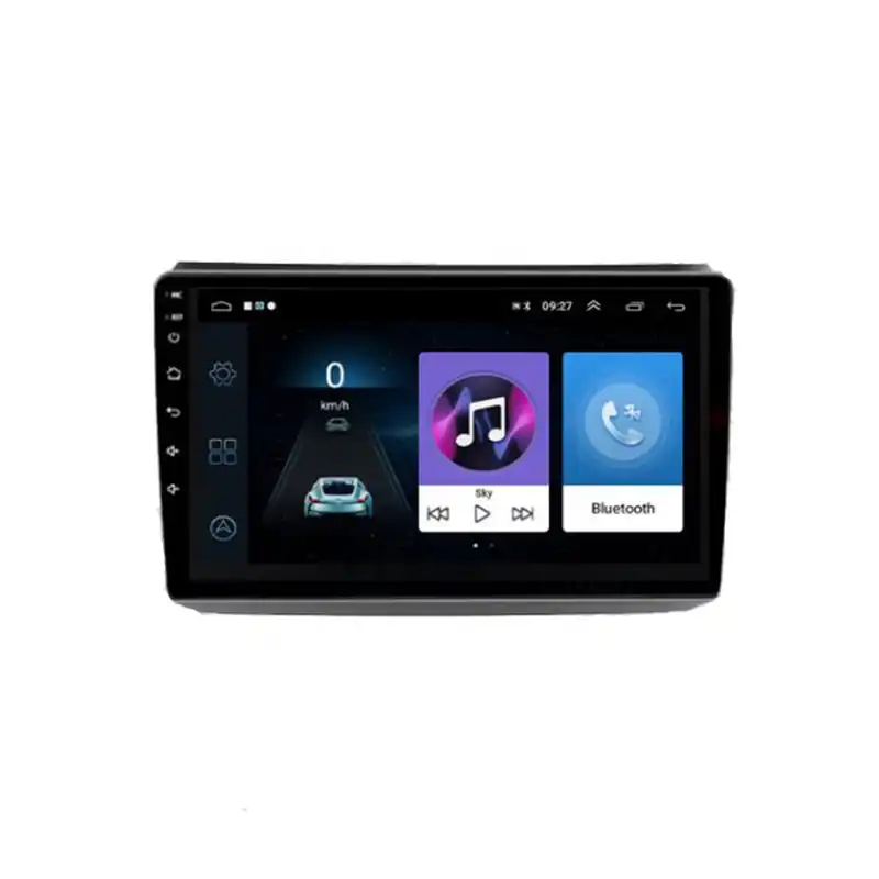 پخش کننده تصویری خودرو مدل Burmester مناسب برای دنا پلاس