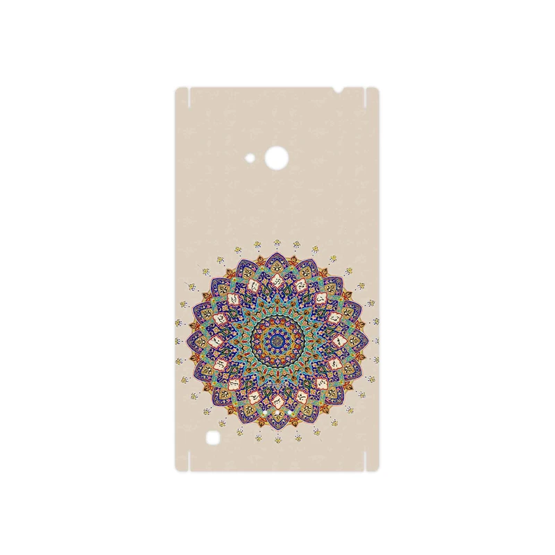 برچسب پوششی ماهوت مدل Art of Illumination 5 مناسب برای گوشی موبایل نوکیا Lumia 720