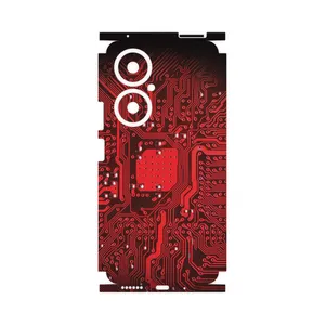 MAHOOT Red_Printed_Circuit_Board-FullSkin Cover Sticker for Huawei Nova 11i