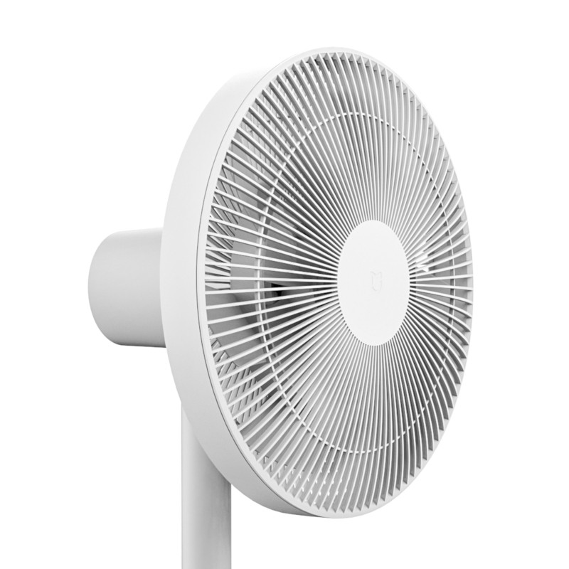 پنکه شارژی شیائومی مدل Xiaomi Smart Standing Fan 2 Pro ظرفیت 2800 میلی آمپر ساعت