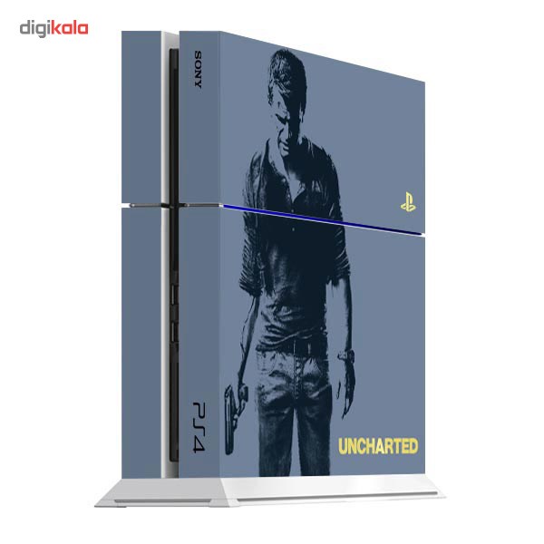 برچسب عمودی پلی استیشن 4 ونسونی طرح UnCharted Bundle