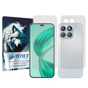Wolf Tough model matte Screen Protector Suitable for Honor X8B Mobile Phone with Back Protector