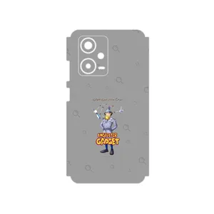 MAHOOT Inspector Gadget Cover Sticker for Xiaomi Redmi Note 12 Pro Plus