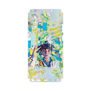 MAHOOT Collage of Women Portrait 1-FullSkin Cover Sticker for Samsung Galaxy Note 10 Plus