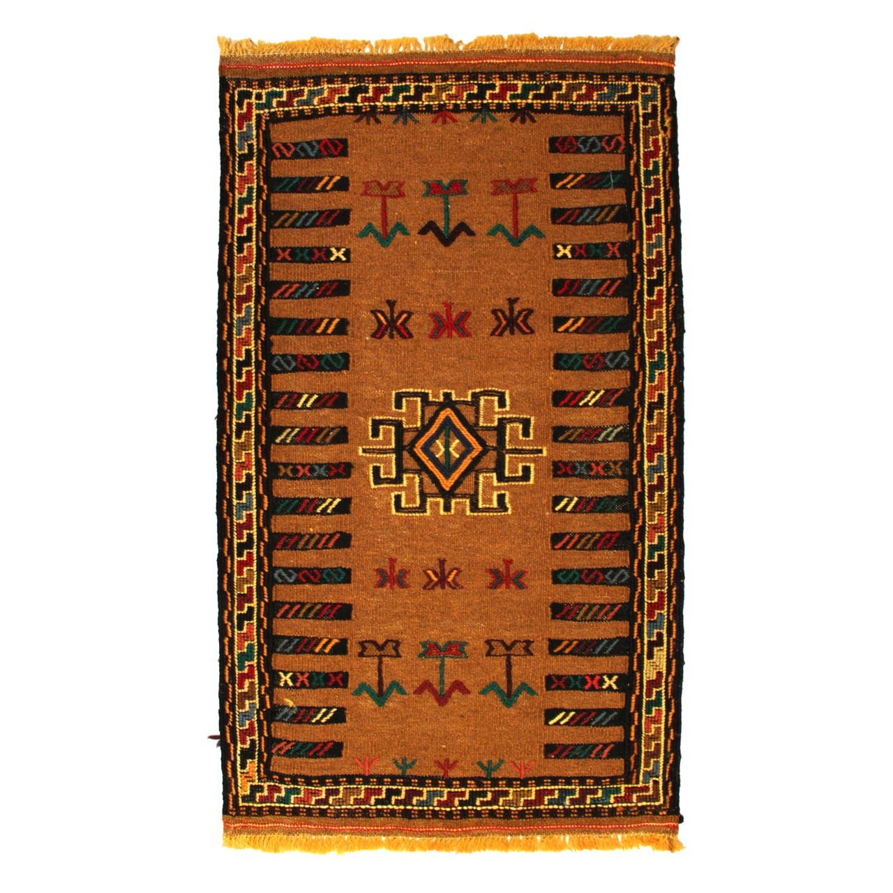 گلیم دستباف سرزمین فرش کد TKG166