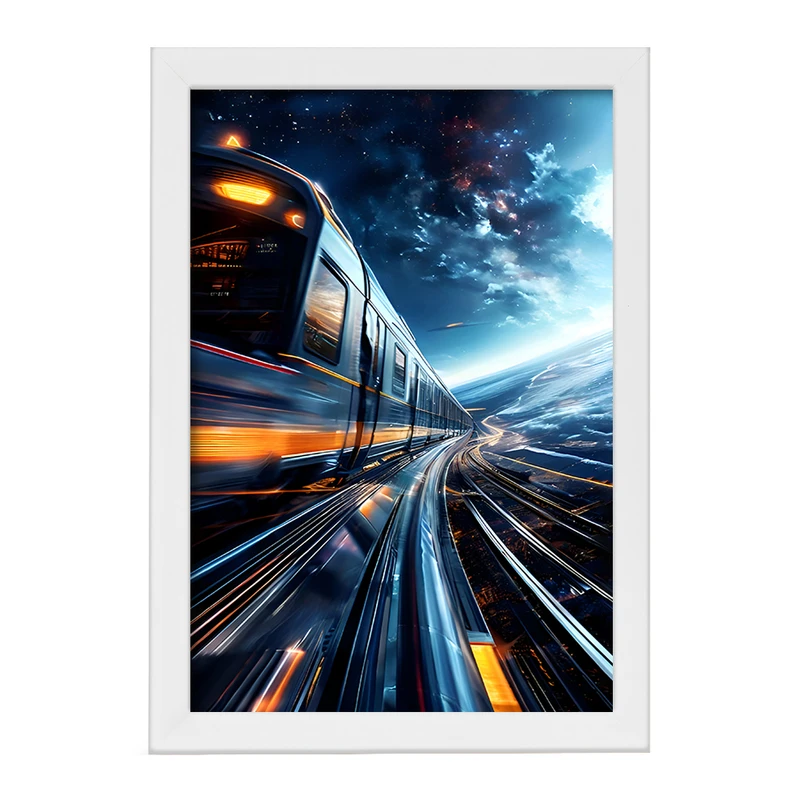 تابلو خندالو مدل قطار کد F11517