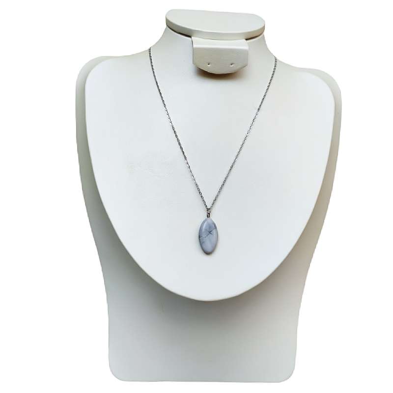 گردنبند نقره زنانه مدل سیم