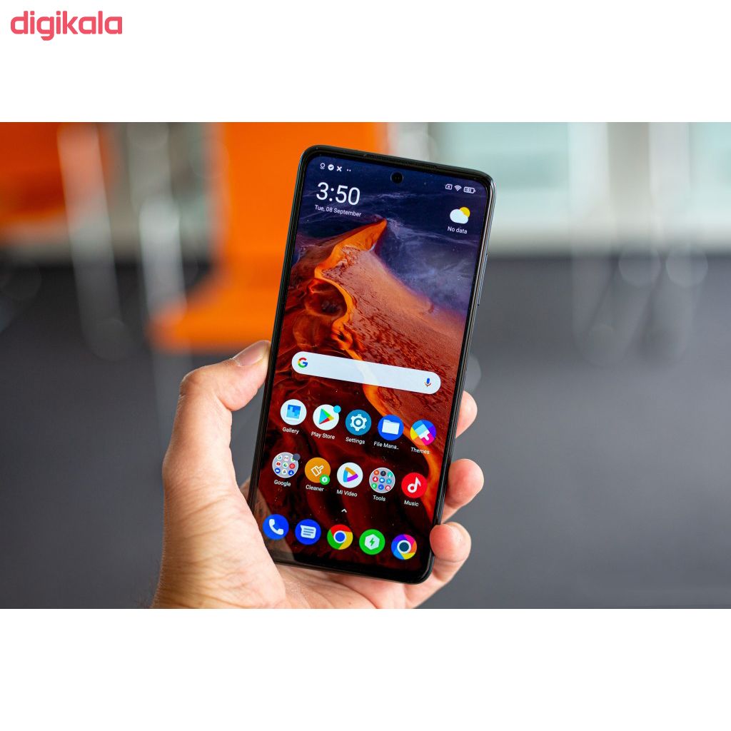 گوشی موبایل شیائومی مدل POCO X3 NFC M2007J20CG دو سیم کارت ظرفیت 64 گیگابایت و رم 6 گیگابایت main 1 16