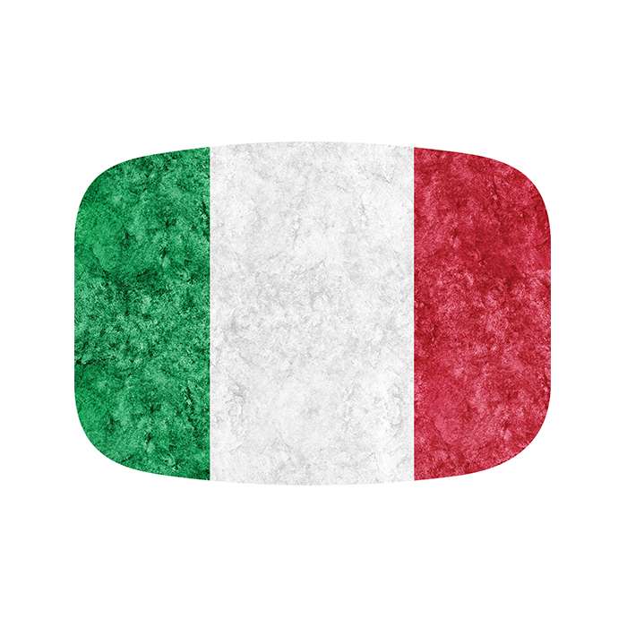 برچسب در باک خودرو توییجین و موییجین طرح ایتالیا کد 01