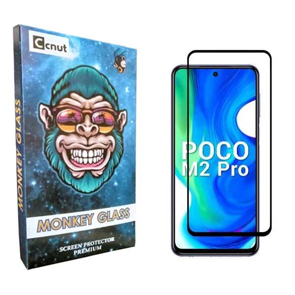 محافظ صفحه نمایش کوکونات مدل monku مناسب برای گوشی موبایل شیائومی Poco M2 Pro