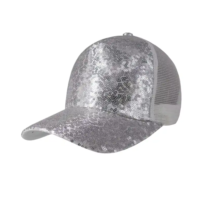 کلاه کپ مدل پولک دار کد KTS-01