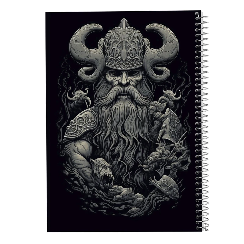 دفتر نقاشی 50 برگ مدوپد مدل Vindland Saga کد DF3237