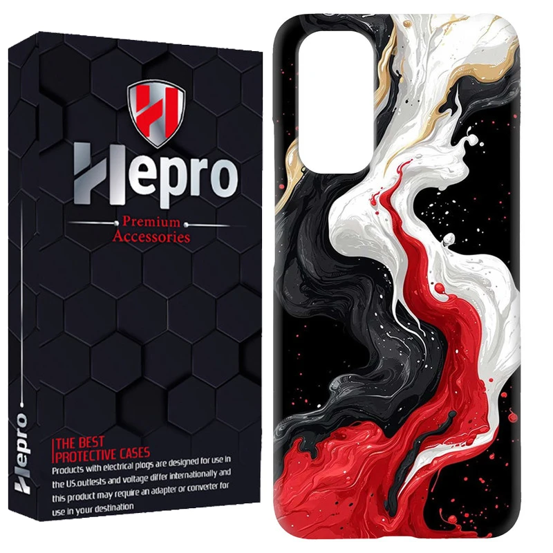 کاور هپرو مدل RC مناسب برای گوشی موبایل شیائومی Redmi Note 10 Pro