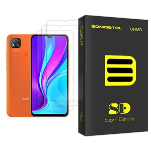 Somastel SD Glass MIX003 Screen Protector For Xiaomi Redmi 9 (India) Pack Of 3