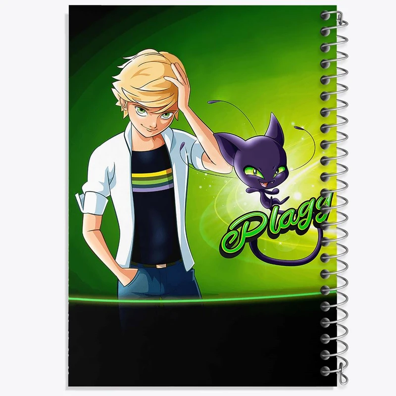 دفتر لیست خرید 50 برگ خندالو طرح پسر گربه ای کد 25049