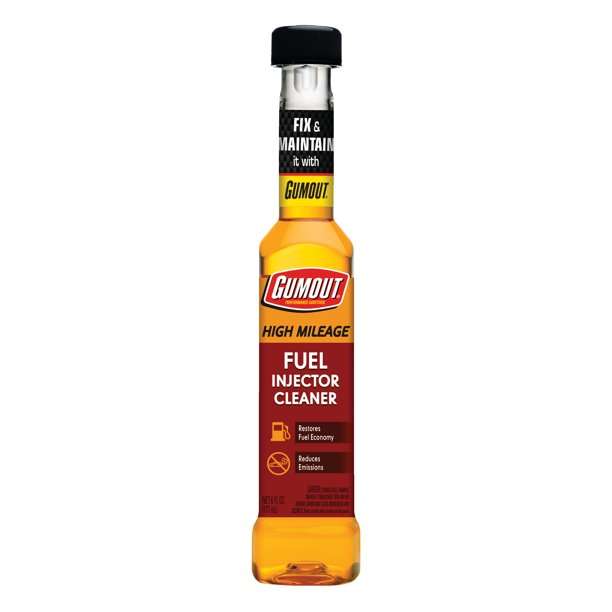 تمیز کننده انژکتور خودرو گام اوت مدل Fuel Injector Cleaner حجم 177 میلی لیتر