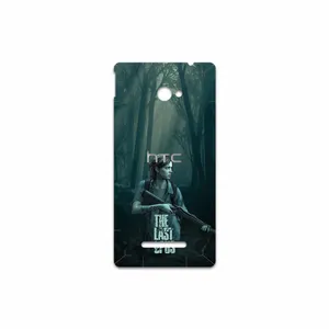 MAHOOT The Last of Us Cover Sticker for HTC 8X