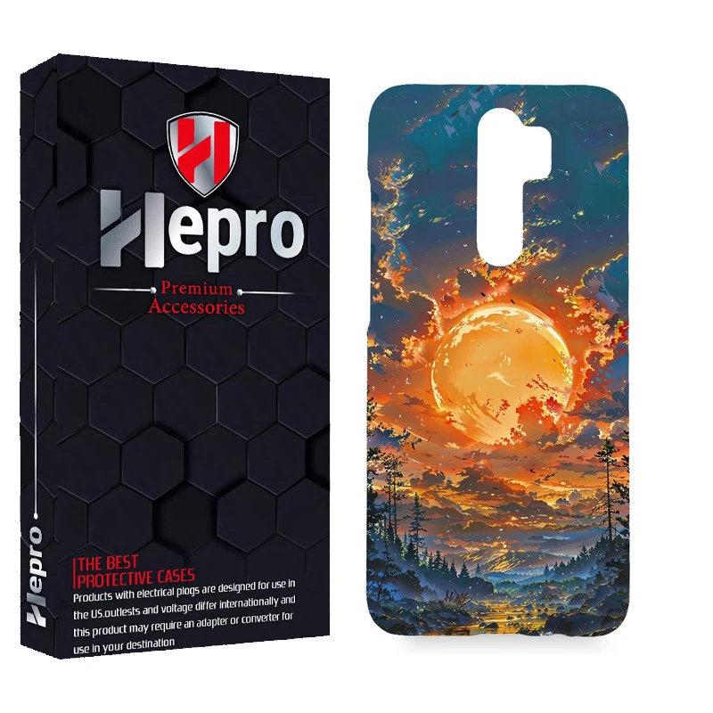 کاور هپرو مدل MC مناسب برای گوشی موبایل شیائومی Redmi Note 8 Pro