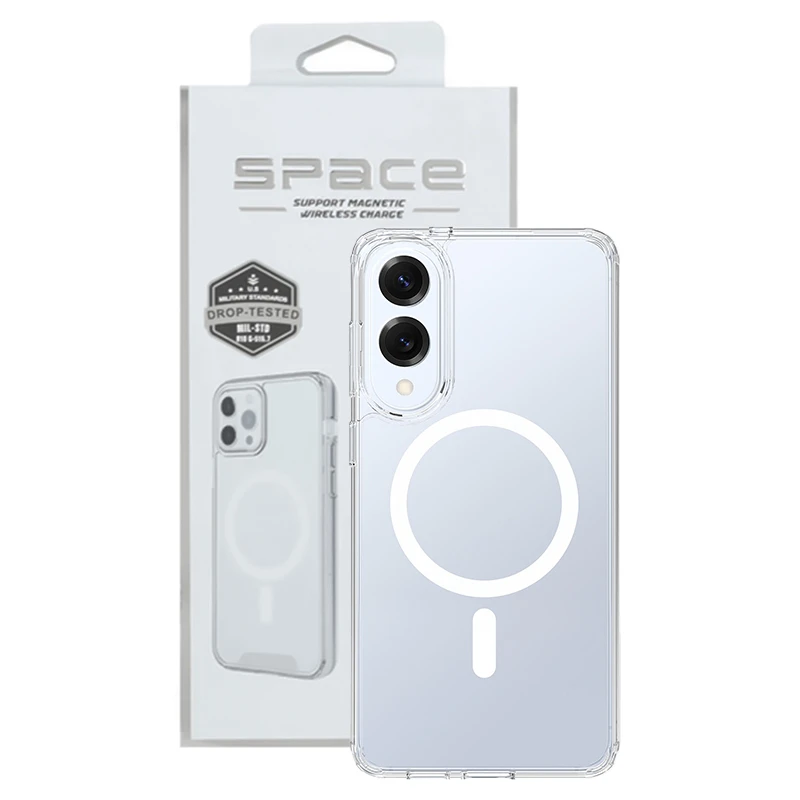 کاور اسپیس مدل MAGSAFE مناسب برای گوشی موبایل سامسونگ S25 EDGE