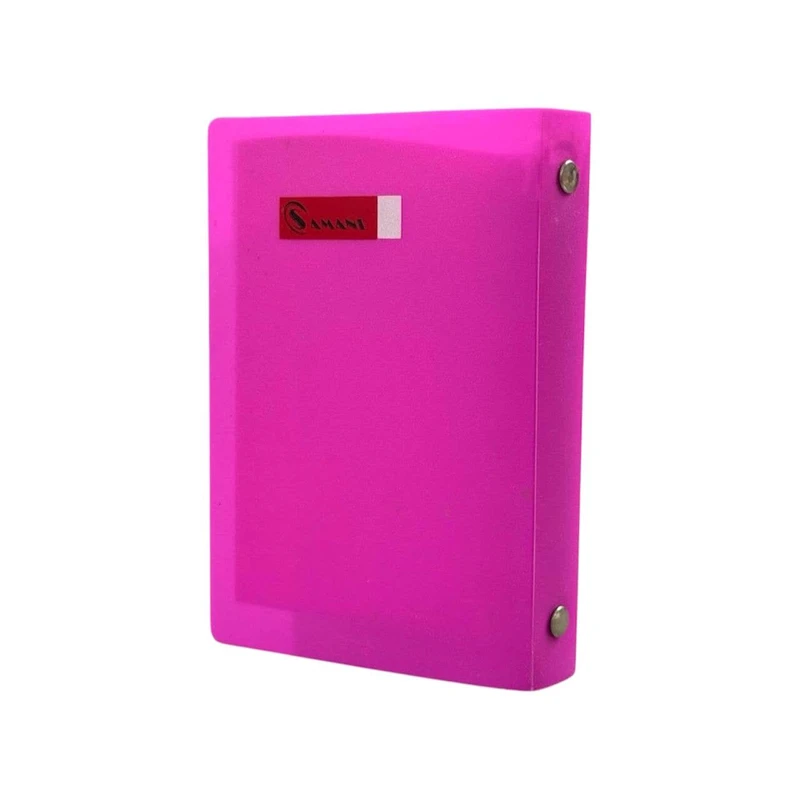 دفترچه یادداشت 100 برگ سمند مدل 6 حلقه