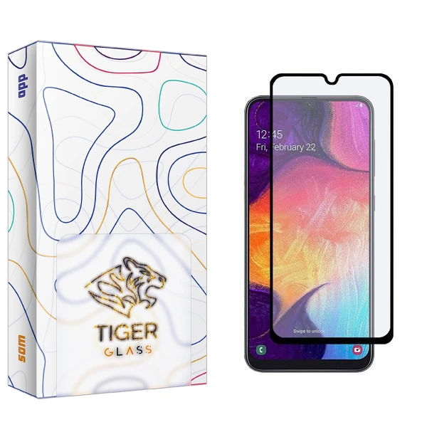 محافظ صفحه نمایش سرامیکی تایگر گلس مدل SAM2 مناسب برای گوشی موبایل سامسونگ Galaxy A50