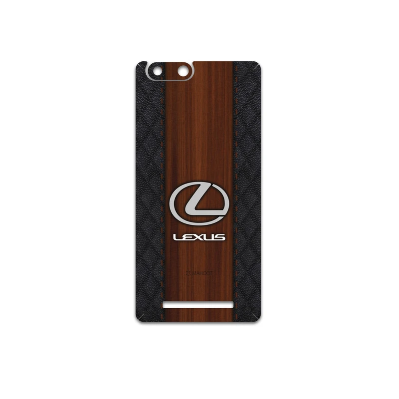برچسب پوششی ماهوت مدل Lexus مناسب برای گوشی موبایل جی ال ایکس Pars