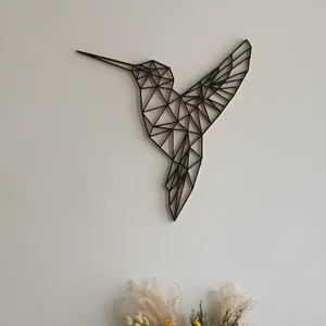 دیوارکوب مدل فلزی پرنده کد 389