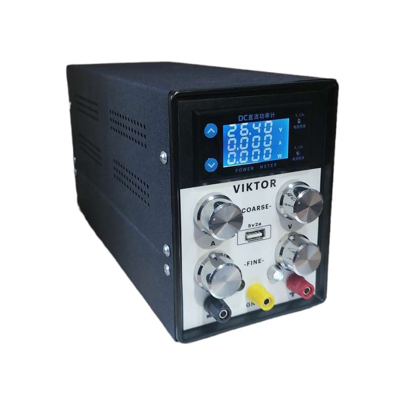 منبع تغذیه 34 ولت 10 آمپر ویکتور مدل MPS