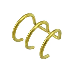 پیرسینگ گوش زنانه مدل ایرکاف کد P4291