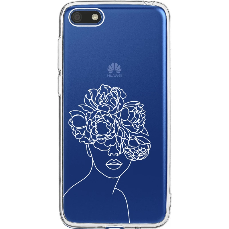 کاور مگافون کد C28-W مناسب برای گوشی موبایل هوآوی Y5 2018 / Y5 Prime 2018 / Y5 Lite 2018