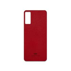 MAHOOT Red-Leather Cover Sticker for Gplus X20