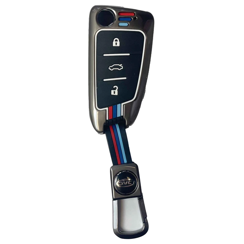 کاور ریموت و سوئیچ خودرو ام آر جی مدل 087  مناسب برای جک s3