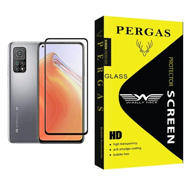 محافظ صفحه نمایش وایلی نایس مدل Pergas Glass MIX001 مناسب برای گوشی موبایل شیائومی Mi 10T 5G