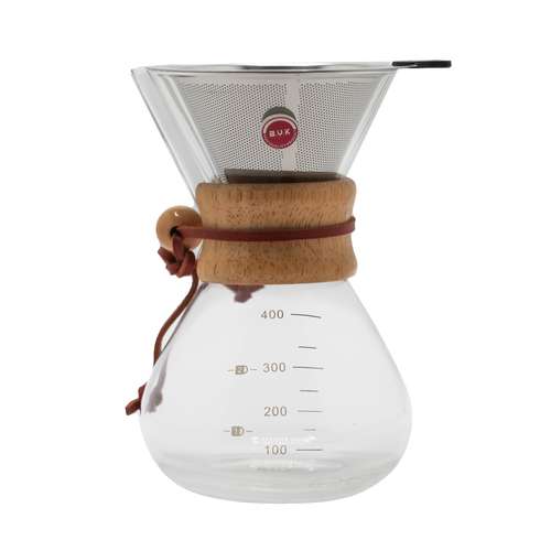 قهوه جوش بی.وی.کی مدل مخروطی کد 311011