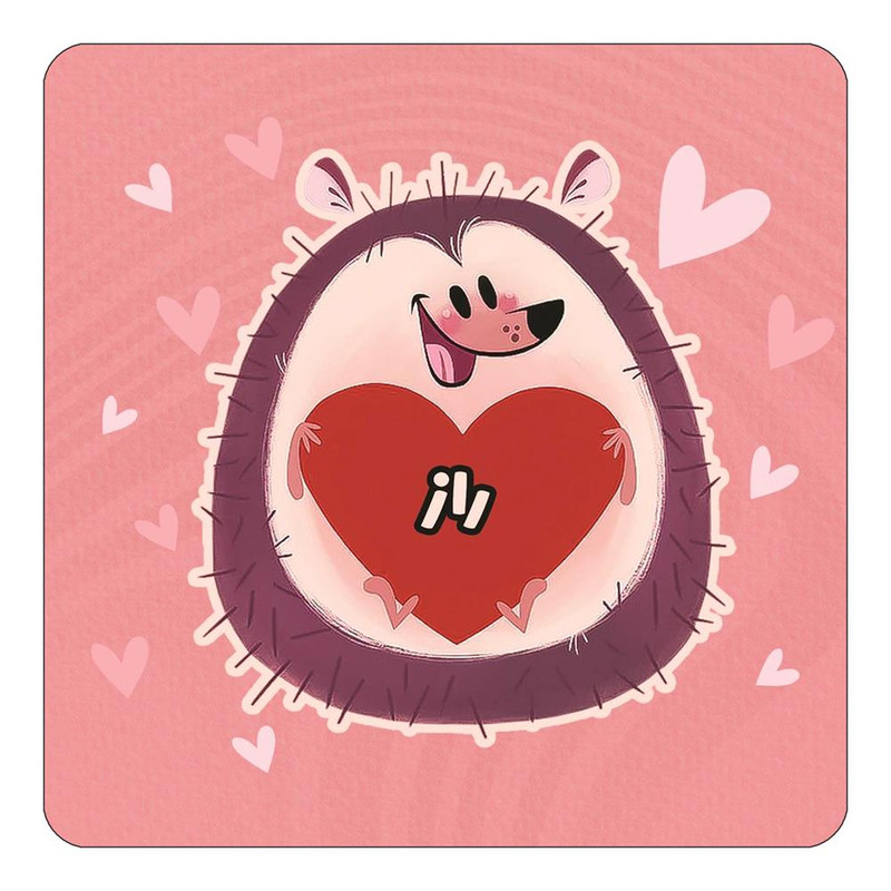 مگنت کاکتی طرح اسم راز مدل قلب کد mg31692