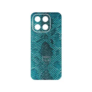 MAHOOT Blue Snake Skin Cover Sticker for Honor X6c