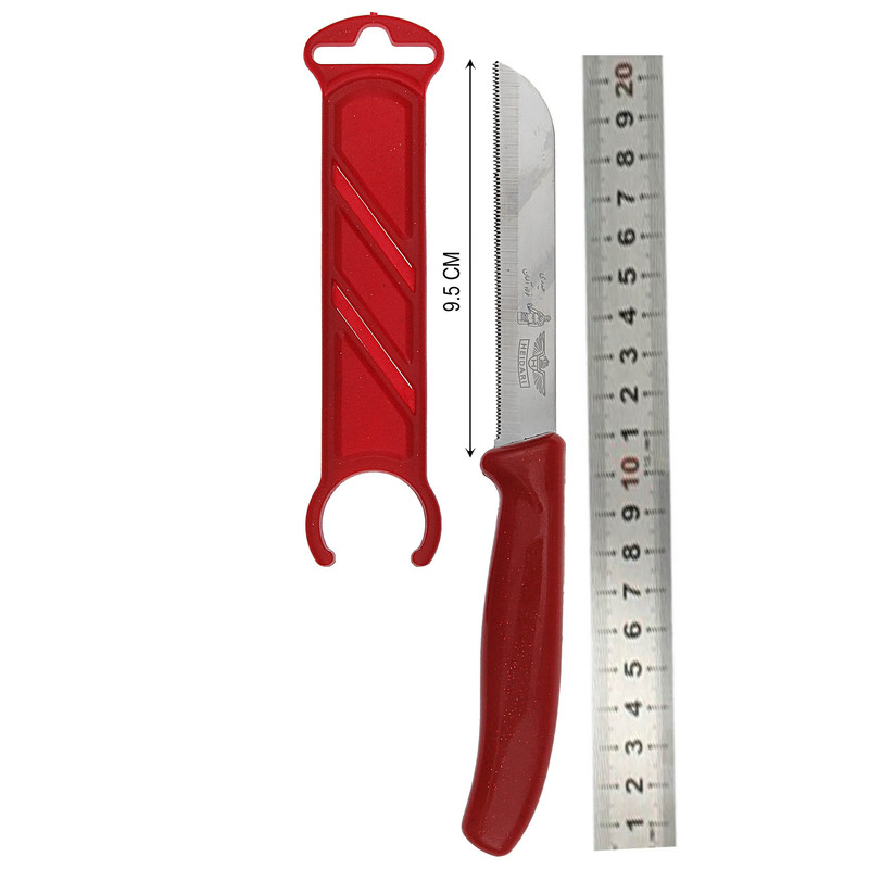 چاقو آشپزخانه حیدری مدل اره ای