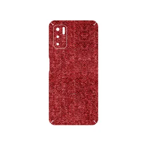 MAHOOT Fabric Texture 4 Cover Sticker for Xiaomi Redmi Note 10 5G