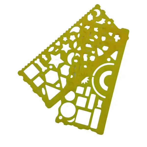 شابلون مدل ژله ای بسته 2 عددی