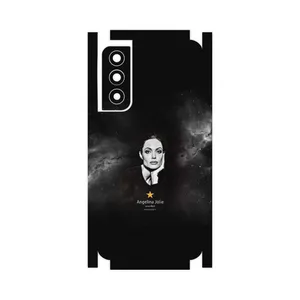 MAHOOT Angelina Jolie-FullSkin Cover Sticker for Samsung Galaxy S21 FE 5G