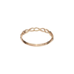 انگشتر طلا 18 عیار زنانه گلدم مدل بی نهایتR-3090098