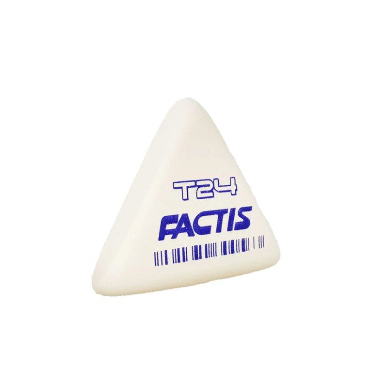 پاک کن فکتیس مدل پاک کن مثلثی بسته 6 عددی