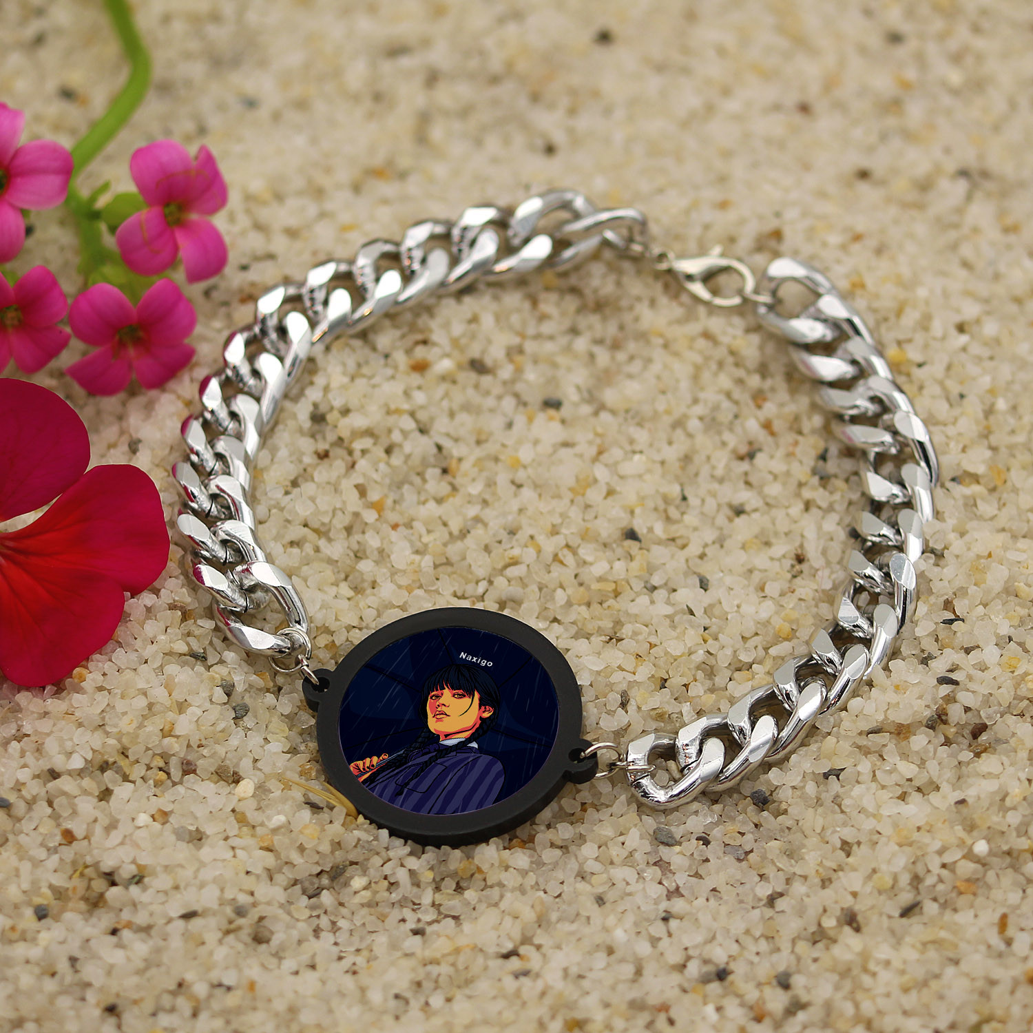 دستبند ناکسیگو مدل ونزدی کد BZ7859