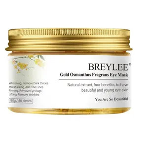 ماسک دور چشم بریلی مدل Gold Osmanthus Fragrans وزن 90 گرم بسته 50 عددی