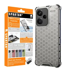 Spartan HoneyComb Cover for Xiaomi Redmi Note 13 Pro Plus