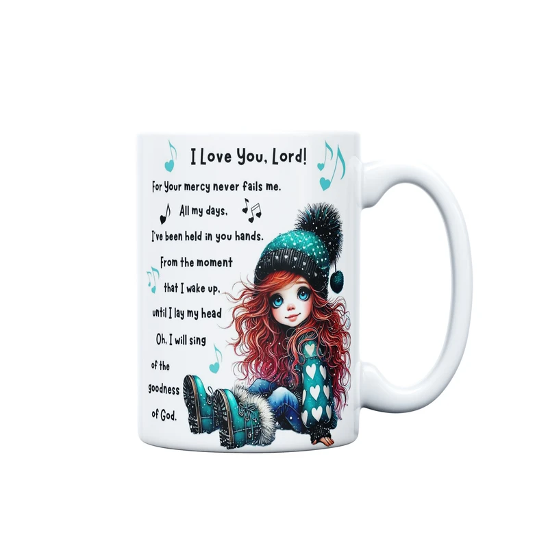 ماگ مدل فانتزی طرح جملات انگیزشی کد 250